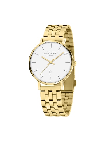 LIEBESKIND BERLIN Uhr The Timeless Statement in gold
