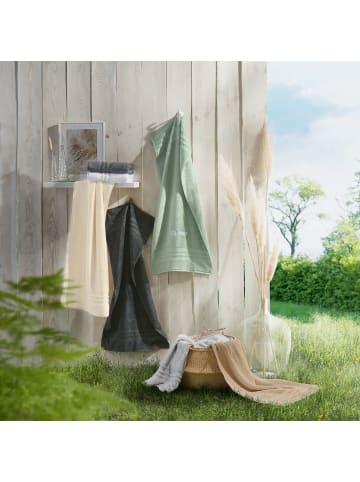 Erwin Müller Bio Handtuch Tübingen in hellgrau