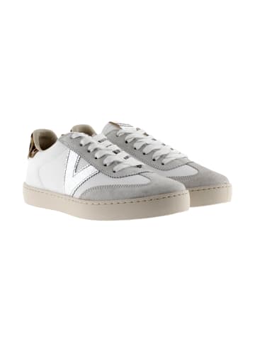 Victoria Sneaker mit Schnürung Grau