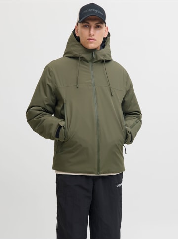 Jack & Jones Jacke in Grape Leaf