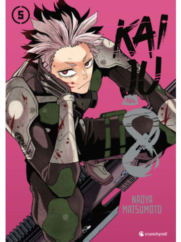 Crunchyroll Manga Buch - Kaiju No. 8 - Band 5