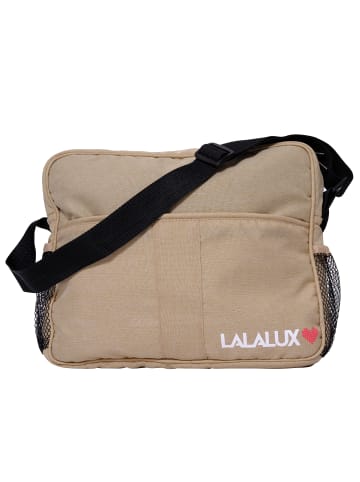 Lalalux Kinderwagen " Babyboomer " in beige/dunkelgrau