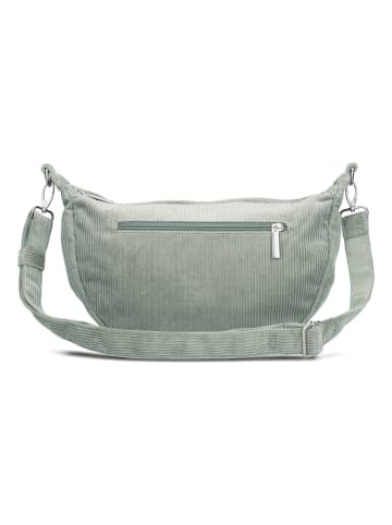 Zwei Mademoiselle.M Umhängetasche 34 cm in cord sage