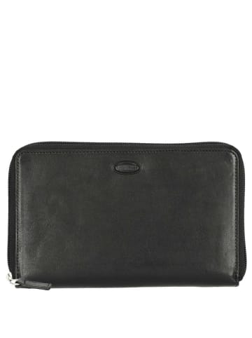 BRIC`s Monte Rosa - Kreditkartenetui 15cc 13.5 cm RFID (black) in schwarz