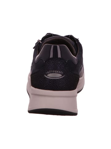 Gabor Schnürschuh in blau