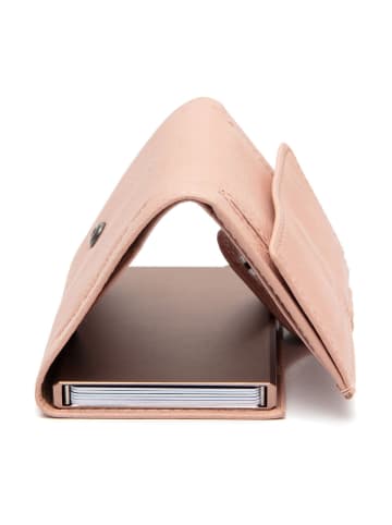 The Chesterfield Brand Iriona Geldbörse RFID Schutz Leder 7.5 cm in vintage rose