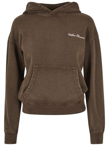 Urban Classics Sweat & Fleece - Hoody in brown