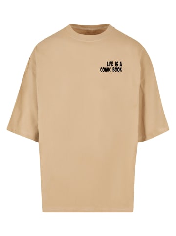 Merchcode Merchcode T-Shirts in unionbeige