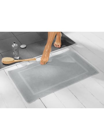 REDBEST Frottier Duschvorlage Chicago in silber