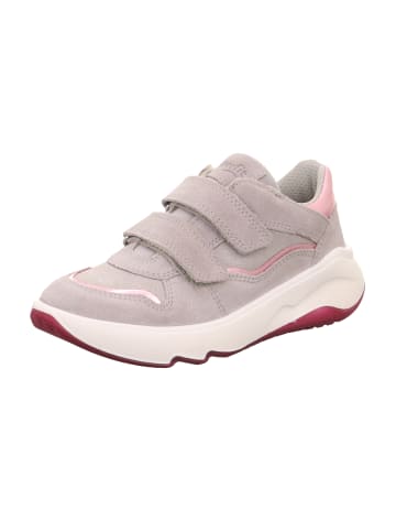 superfit Halbschuh MELODY in Hellgrau/Rosa