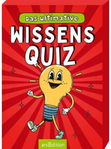 ars edition Buch - Das ultimative Wissens-Quiz
