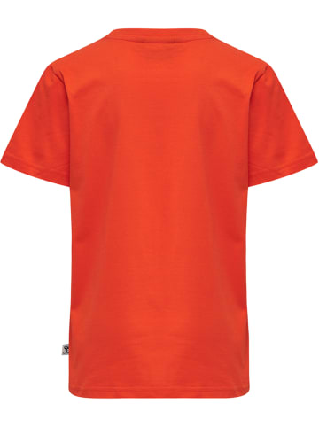 Hummel T-Shirt S/S Hmltres T-Shirt S/S in CHERRY TOMATO