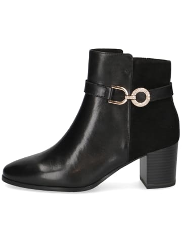 Caprice Stiefelette in schwarz