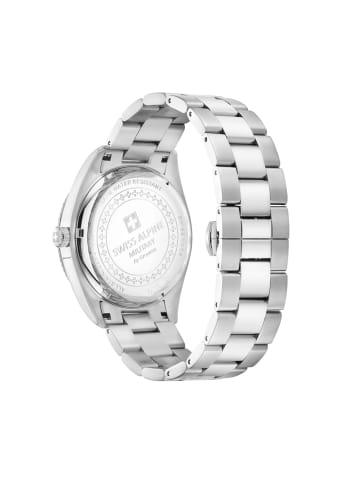 Swiss Military Quarzuhr 7716.1135SAM in Silber
