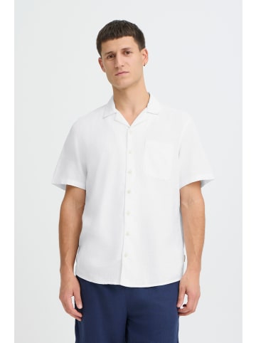 BLEND Leinenhemd BHMLinas in Weiß