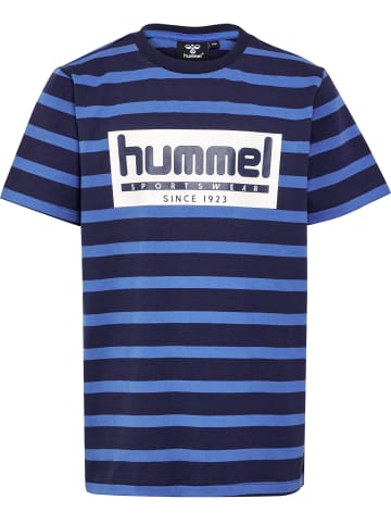 Hummel Hummel T-Shirt S/S Hmlosvald Jungen in BRIGHT COBALT