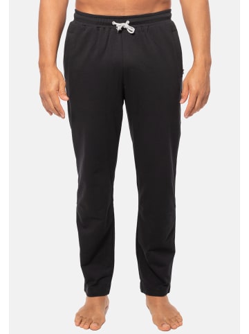 hajo Homewear Hose Klima-Komfort in Schwarz