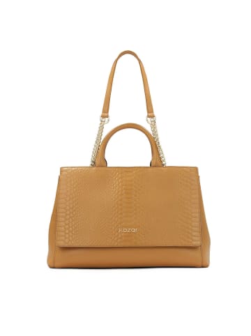 Kazar Schultertaschen in Hellbraun