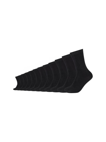 S. Oliver Socken 12er Pack classics in Schwarz