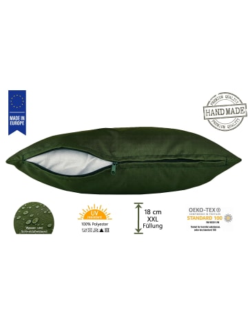 JACK Outdoor Dekokissen 30x50cm inkl. XXL Füllung in Oliv