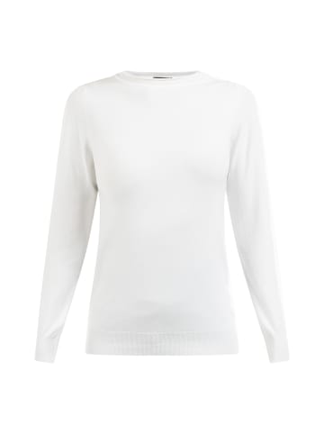 faina Damen Pullover in WOLLWEISS