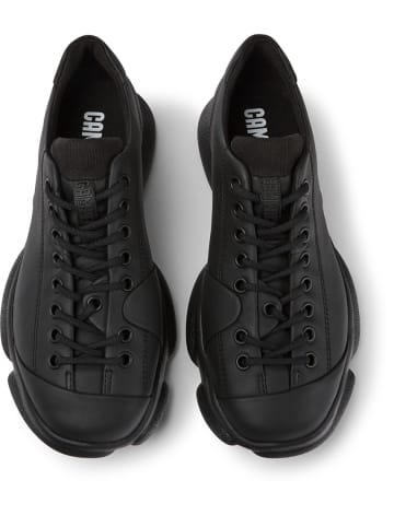 Camper Sneaker " Karst " in Holzkohle Schwarz