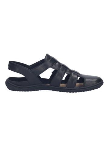 Josef Seibel Barfußschuhe Sandalen in Schwarz