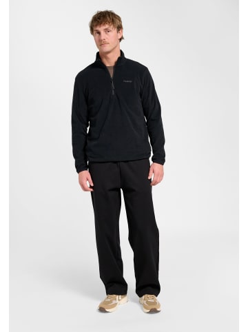 Hummel Halbreißverschluss Jacke Hmlactive Lebensstil Erwachsene in BLACK