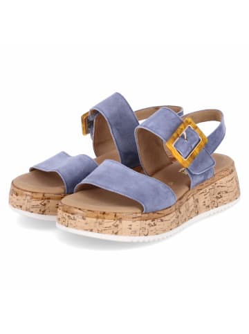 Gabor Sandalen in blau