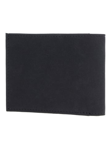 oxmox New Cryptan Geldbörse RFID Schutz 11 cm schwarz-freedom anchor grey
