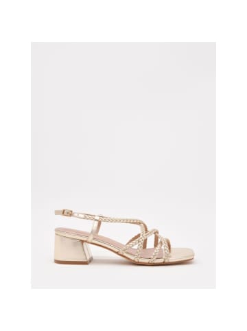 Montevita Sandalen Fersensandale Grinie Grinie in Gold