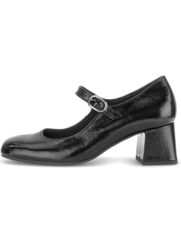 Gabor Riemchenpump in schwarz