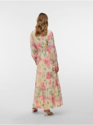 Vero Moda Hemdblusenkleid in Vanilla Custard