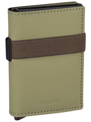 Secrid Geldbörse Bandwallet Matte in Leaf-Khaki