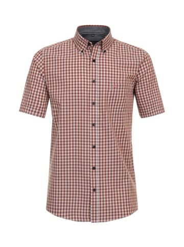 Katt Kurzarm FreizeitHemd für Herren in orange