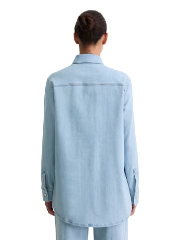 Marc O'Polo Jeanshemd regular in Light Blue