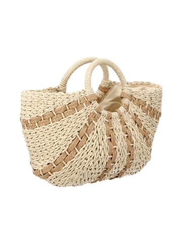 usha FESTIVAL Women Handbag in Beige