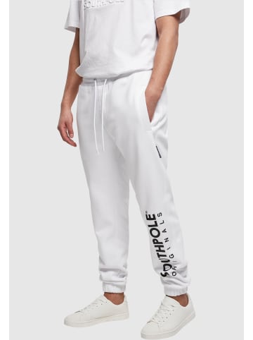 Southpole Jogginghose in white