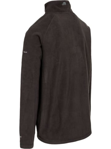 Trespass Fleecejacke/Fleecepullover in Schwarz
