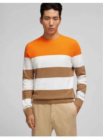 HECHTER PARIS Pullover in camel