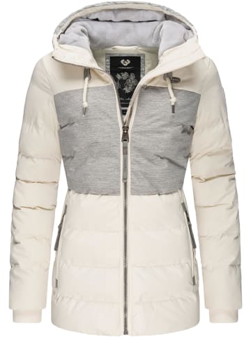 ragwear Winterjacke Quantic in White