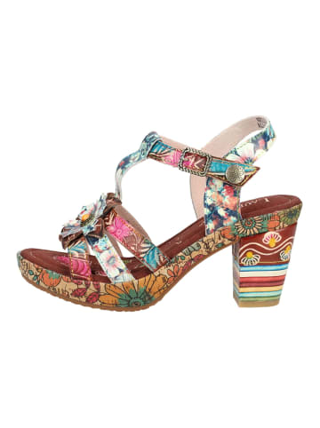 LAURA VITA Sandalen in Braun