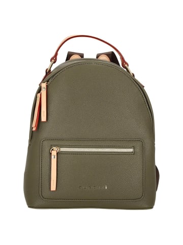 Bugatti Ella - Rucksack S 28 cm (black) in olive