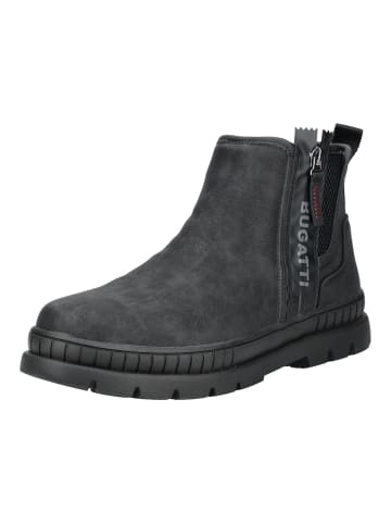 Bugatti Stiefelette in Schwarz