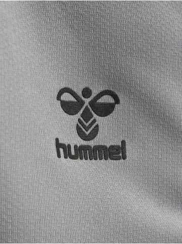 Hummel Hummel Hoodie Hmllead Fußball Unisex Kinder Feuchtigkeitsabsorbierenden Leichte Design in GREY MELANGE