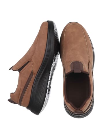 Ital-Design Halbschuh in Camel