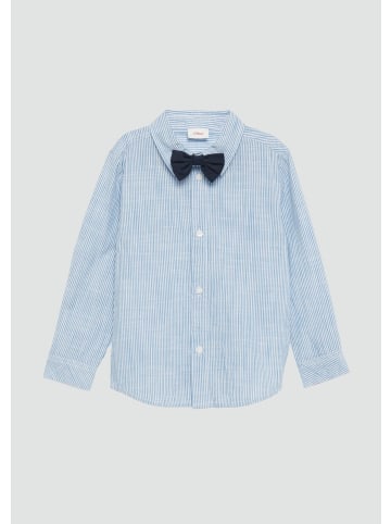 s.Oliver Hemd in 55N1_royalblau