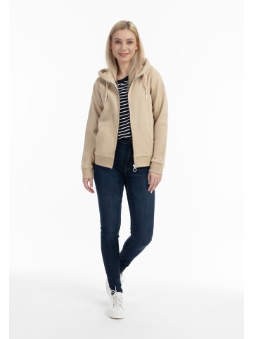 DreiMaster Maritim Kapuzenjacke in Beige