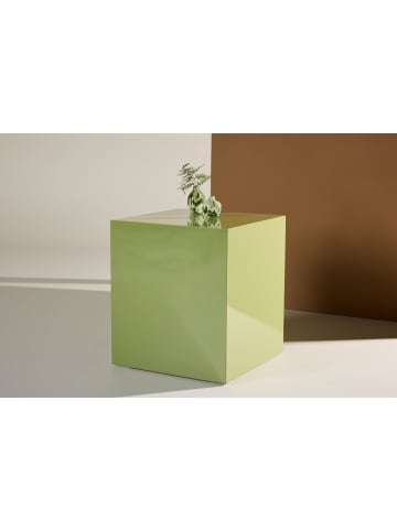 ebuy24 Couchtisch York Hellgrün 40 x 40 cm