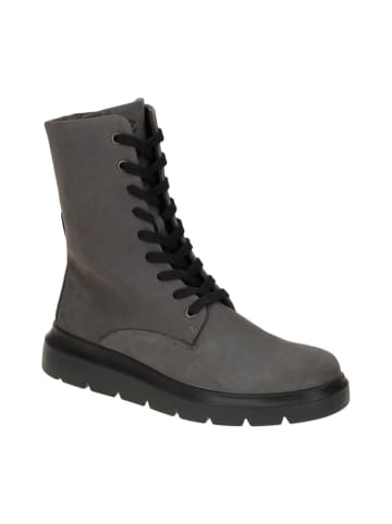 Ecco Schnürstiefeletten in Grau